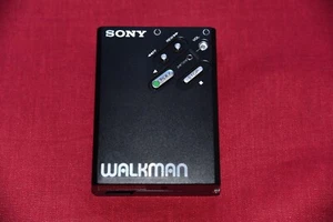 Sony WM-5 Walkman Portable Cassette Player New belt Full metal body - Picture 1 of 8