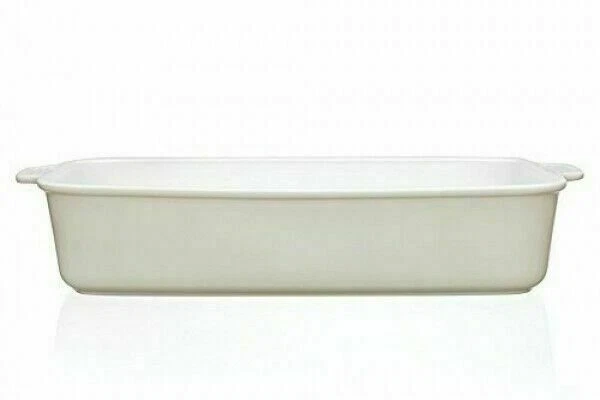 Berndes 1503903 39cm Stoneware Roaster - Cream