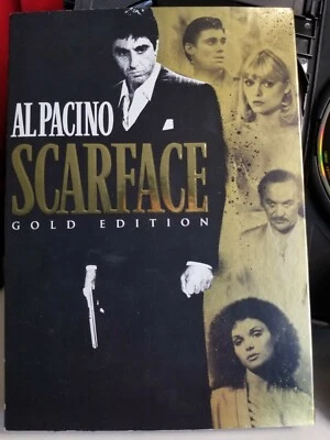 Al Pacino: Scarface Gold Edition DVD with Bonus Disc. Foto 1 de 4