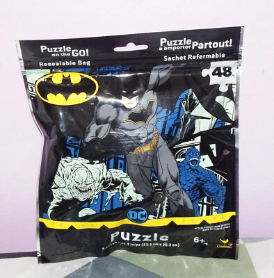 Nuevo rompecabezas sobre la marcha DC Comics Batman El Caballero Oscuro ataca de nuevo 48 piezas Foto 1 de 2