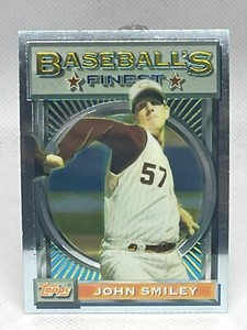 John Smiley 1993 Topps Finest #14