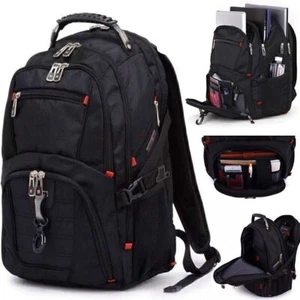 MEN'S 17.1 inch laptop backpack/notebook bag/backpack backpack BE LOVE - Afbeelding 1 van 7