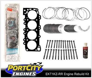 Engine Re-Ring Rebuild Kit for Toyota 4cyl 1KZ-TE 3.0L Hilux KZN165 EKT1KZ-RR - Foto 1 di 1