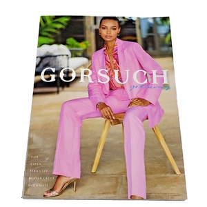 Gorsuch Getaway 2023 Men's And Women's Fashion Catalog Look Book New - Bild 1 von 11