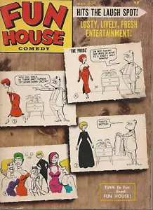 Humorama Fun House Comedy May 1969 Bill Ward Bill Wenzel Dan S. DeCarlo DSD - Picture 1 of 2
