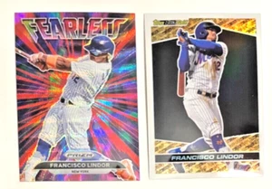 2022 Panini Prizm #FL-13 Francisco Lindor Fearless /99 - Picture 1 of 2