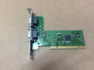 IBM 5723 2-Port Async EIA-232 PCI Adapter Card 64-bit RS6000 pSeries 80P4353 - Picture 1 of 4