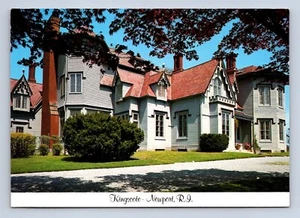 Kingscote Newport Rhode Island Postcard Unposted - Picture 1 of 2