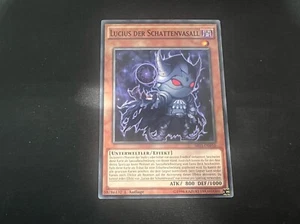 Lucius The Shadow Vassal Common German SR01-EN010 DE010 Near Mint Yu-Gi-Oh! - Picture 1 of 1