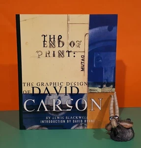 Lewis Blackwell: The End of Print: The Graphic Design of David Carson/design/USA - Picture 1 of 1