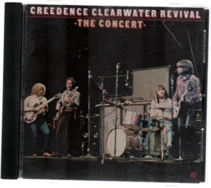 CREEDENCE CLEARWATER REVIVAL CD THE CONCERT - Picture 1 of 2