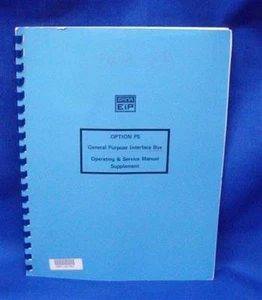 Opción EIP P5 GPIB Manual de operación y servicio - Imagen 1 de 1
