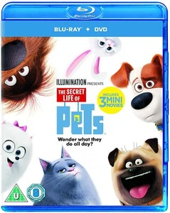 THE SECRET LIFE OF PETS - BLURAY + DVD SET- NEW SEALED**FREE POST! - Foto 1 di 2