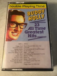 Buddy Holly: 23 Greatest Hits (Cassette) Rock 'n' Roll/ Rockabilly…TESTED VG+ - Bild 1 von 3