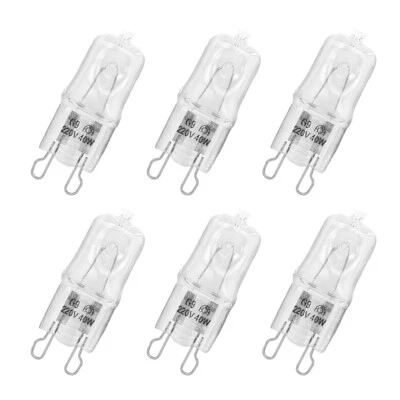 1-10x G9 Halogen Replacement Light Bulbs 40W 240V Warm White Clear Capsule 2 pin