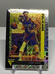 2020-21 Panini Flux Basketball Josh Hart Lazer Prizm #113