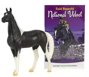 Breyer Classics National Velvet Horse & Book Set - Picture 1 of 1