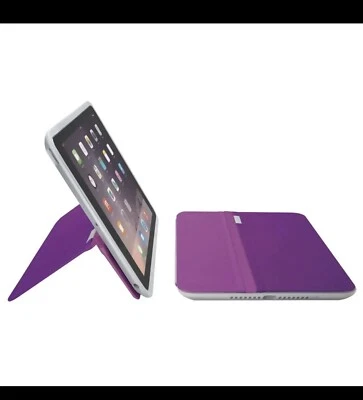 Logitech AnyAngle Protective Case & Stand for iPad Mini 1/2/3 - Violet - Image 1 of 3