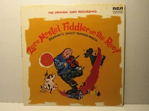 Zero Mostel – Fiddler On The Roof - 1964 - MUSICAL - Imagen 1 de 4