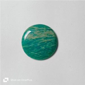 Amazonite Stone Natural Green Amazonite Cabochon Loose Gemstone 50 Cts. ME-10611 - Picture 1 of 4
