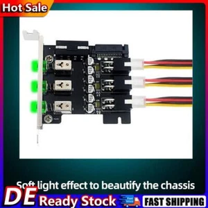 SSD Power Control Switch PCIE HDD Power Switch Zubehör Energiesparcontroller De - Bild 1 von 11