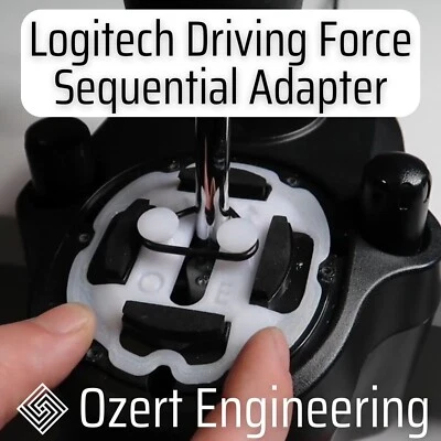 Logitech G29 G920 G923 Driving Force Adapter Shifter Sequential Mod Sim Racing  - Image 1 of 4