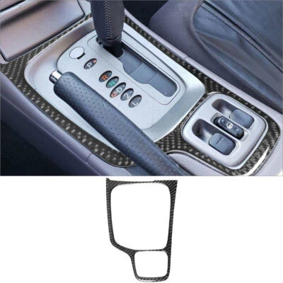 Cubierta de cuadro de cambio de marchas interior de fibra de carbono para Toyota Celica 2000-2005 Foto 1 de 4