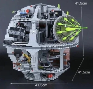 Star wars Death Star 75159 pcs 4126 Building Blocks Set Spaceship Toy - Picture 1 of 3