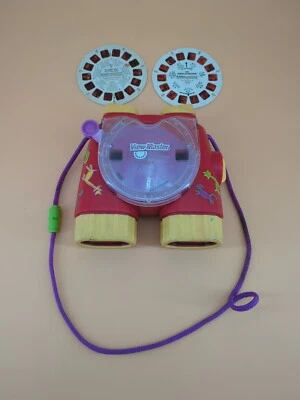 Fisher Price 1998 View-Master Discovery Channel Binoculars 3D + Dukes Hazzard - Image 1 of 4