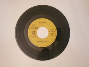 Deep Purple - Woman from Tokyo / Smoke on the Water (Vinyl Record) - Picture 1 of 2