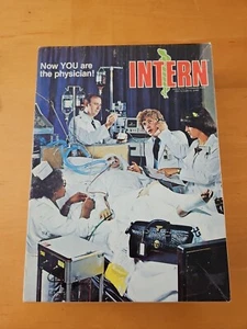 INTERN 1979 Avalon Hill Hospital Doctor EMS Board Game Missing 2 Cash Pieces - Picture 1 of 14