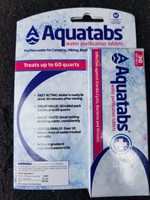 Aquatabs Dosage Chart