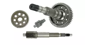 BRAND NEW HONDA NSS 125 FORZA 2014-2021 GEARBOX GEAR BOX SET SPROCKETS - Picture 1 of 2