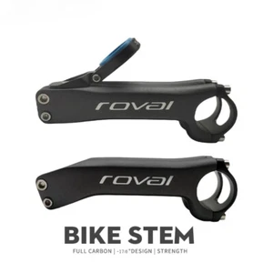 Carbon Fiber Mountain Road Bike Carbon Stem 6/17 Degree 31.8MM Bicycle Stem - Picture 1 of 39