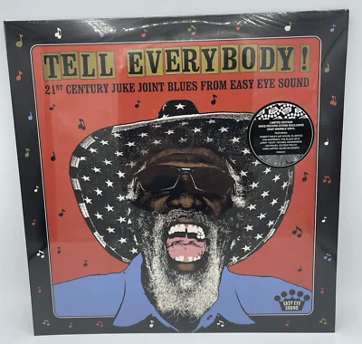 Tell Everybody! 21st Century Juke Joint Blues From Easy Eye Sound VINYL LP NEW - Image 1 of 2