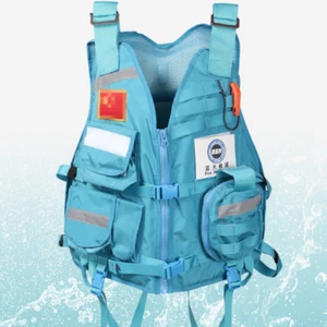 1x Rapids Rescuer Life Jacket Kayaking Search Rescue Commercial Aid Life Vest - Picture 1 of 13