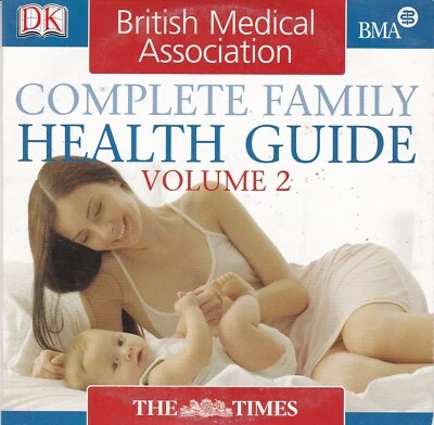 COMPLETE FAMILY HEALTH GUIDE Volume 2 ( THE TIMES Newspaper CD Rom )   - Image 1 of 3