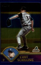 2003 Topps Chrome BB Card #s 1-250 +Rookies (A6090) - You Pick - 10+ FREE SHIP