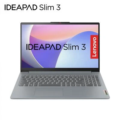 LENOVO IdeaPad Slim 3 15IAN8 Notebook 15.6" FHD Intel N 4/128 GB W11S 82XB00CMIX - Immagine 1 di 4