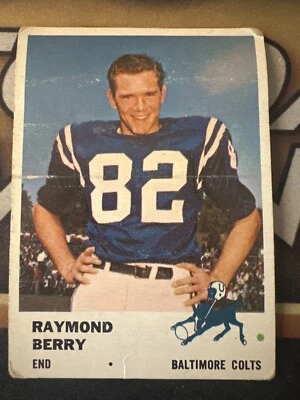 1961 Fleer Football Pick Your Card #1-99 In Checklist - Image 1 of 2