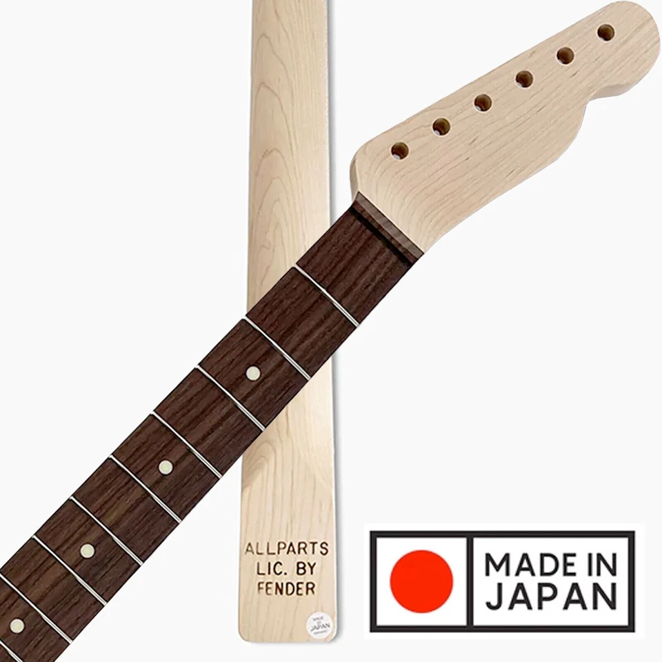 - Allparts Fender Licensed Maple Neck For Tele "V" Profile - #TRO-V