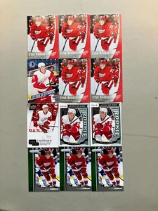 Dylan Larkin Detroit Red Wings 11 Rookie Cards + 1 Stars in Stripes + - Picture 1 of 1