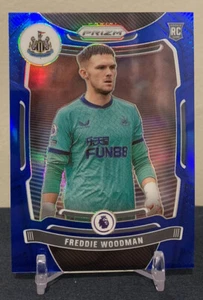 2021-22 Panini Prizm Premier League FREDDIE WOODMAN /340 Blue Newcastle United - Picture 1 of 6