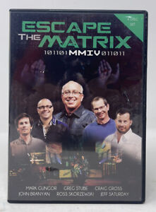 Escape the Matrix DVD 4 Disc Set — Manly Man Conference Religious Mark Gungor