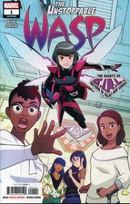 Unstoppable Wasp, The (2nd Series) #1 VF/NM; Marvel | we combine shipping