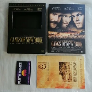 DVD ZONE 2 FR : Coffret Collector Gangs Of New York 2 DVD - Action - Floto Games - Imagen 1 de 5