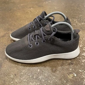 Allbirds Brown and Cream Wool Runners Shoes Women's US Size 8 - Picture 1 of 9