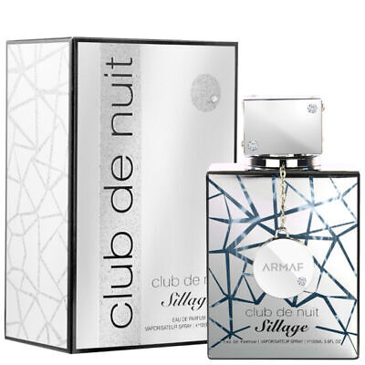 Club De Nuit Sillage By Armaf 3.6 Oz EDP Cologne For Men New In Box • 36.99$