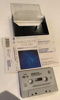 Tangerine Dream/Underwater Sunlight/1986 Cassette - Image 1 of 2