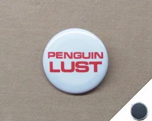 Penguin Lust 1.25" Magnet Bloom County Repro Berke Breathed Opus Funnies Fridge - Picture 1 of 5